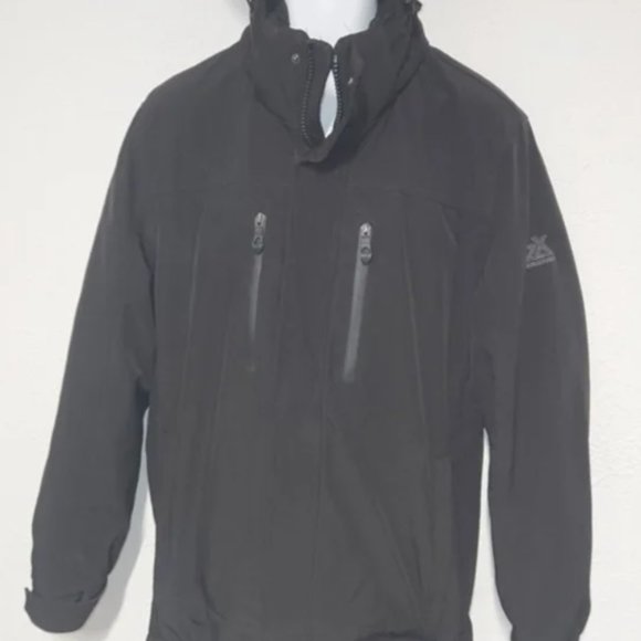 ZeroXposur Other - ZeroXposure Black Label hooded coat/jacket in size XL